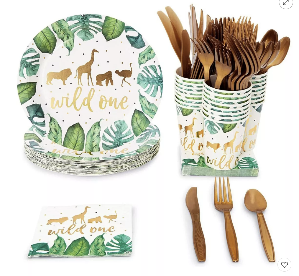 Wild One Party Kit