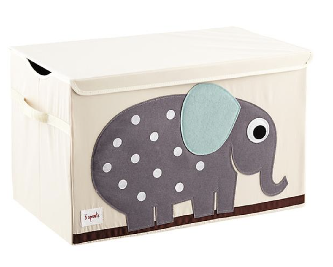 Container Store toy chest