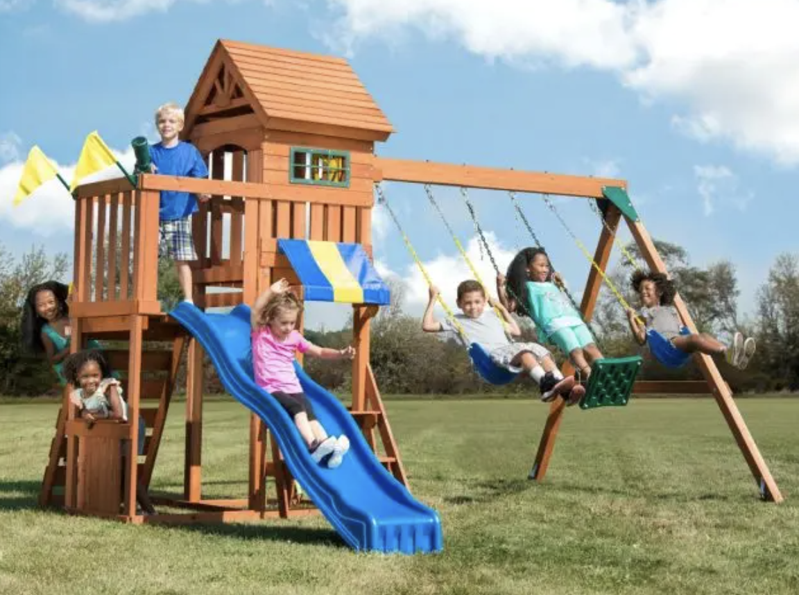 Swing Set (the ultimate kid gift!)