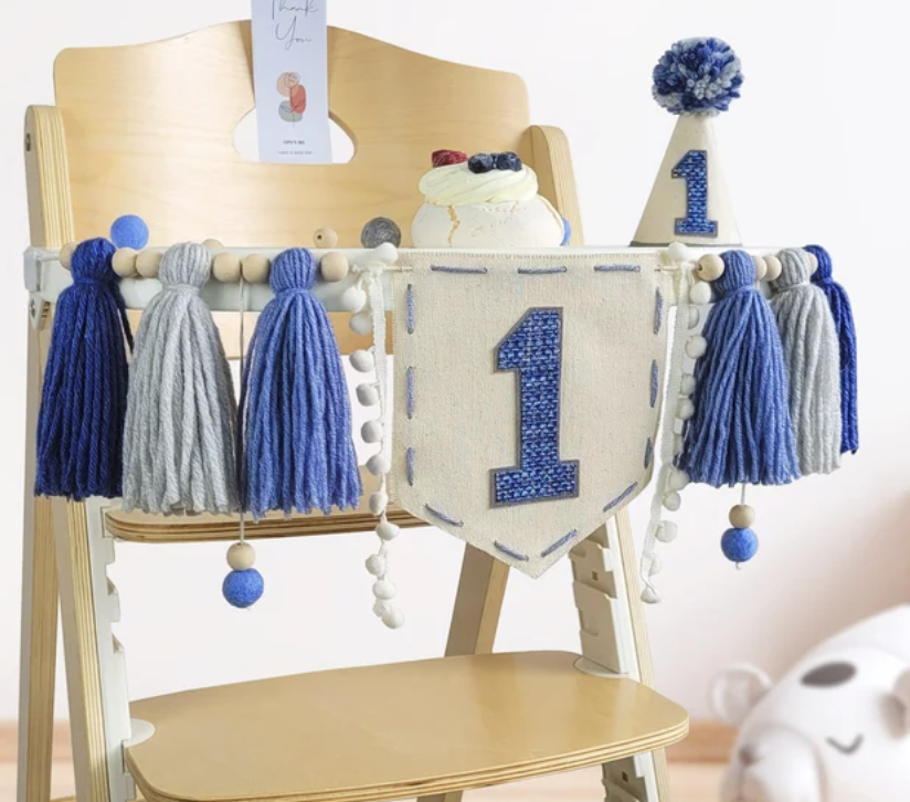 High Chair Banner