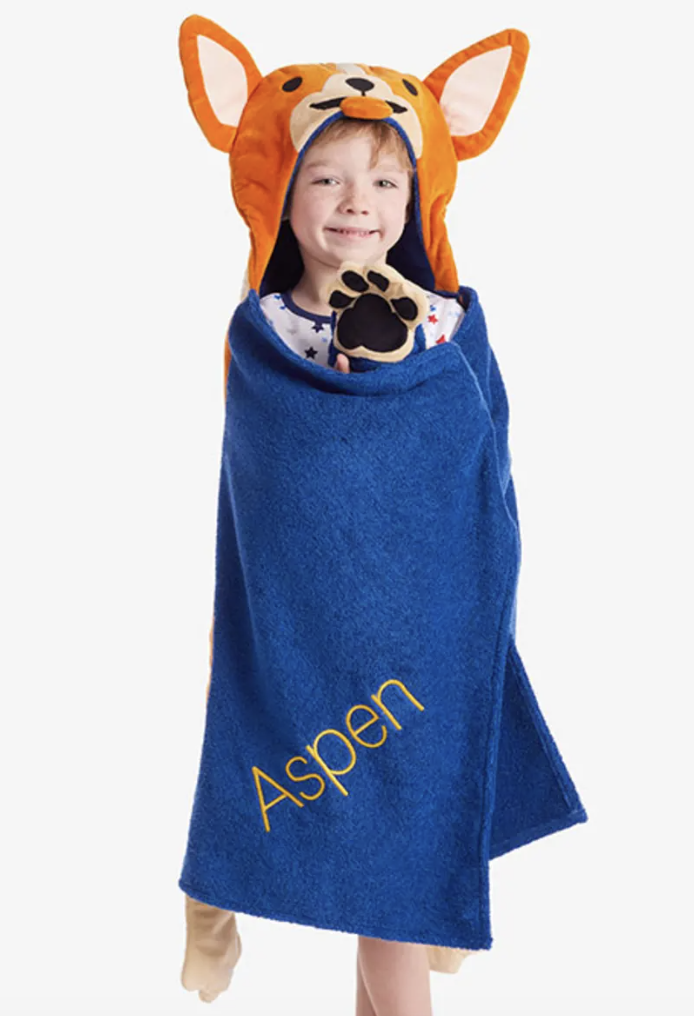 Company Store Animal Hooded Towels
