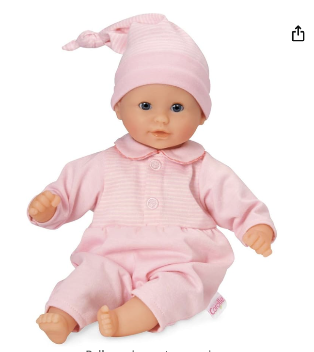 Coralle Baby Doll