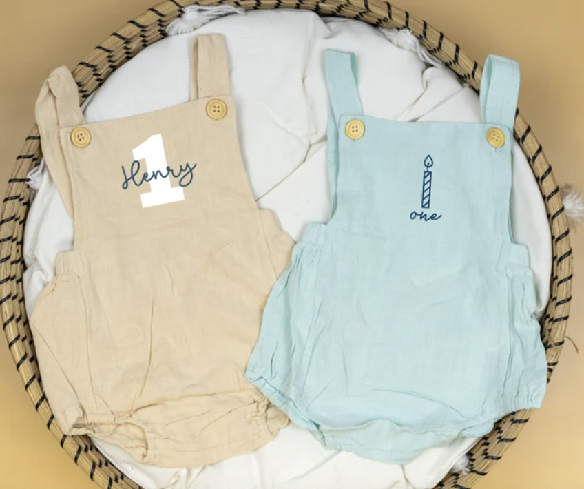 1st Birthday Romper