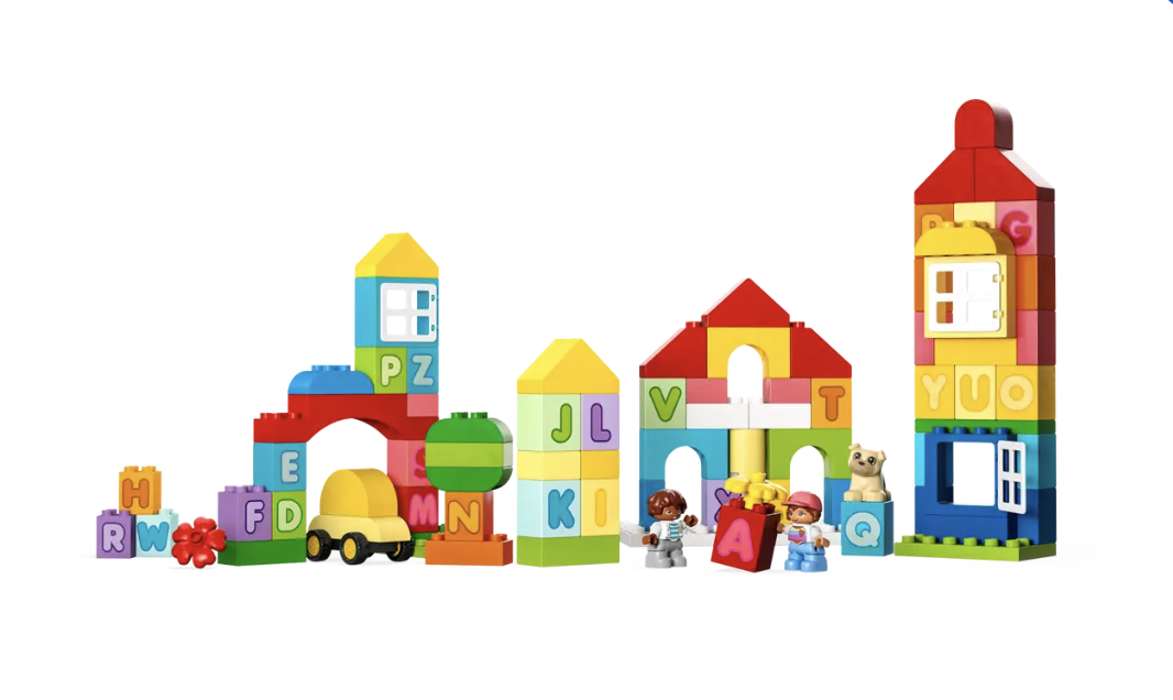 Lego Alphabet Town
