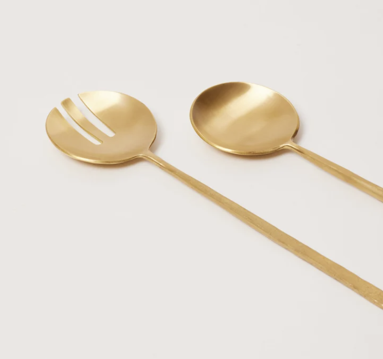 Brass Serving Utensils