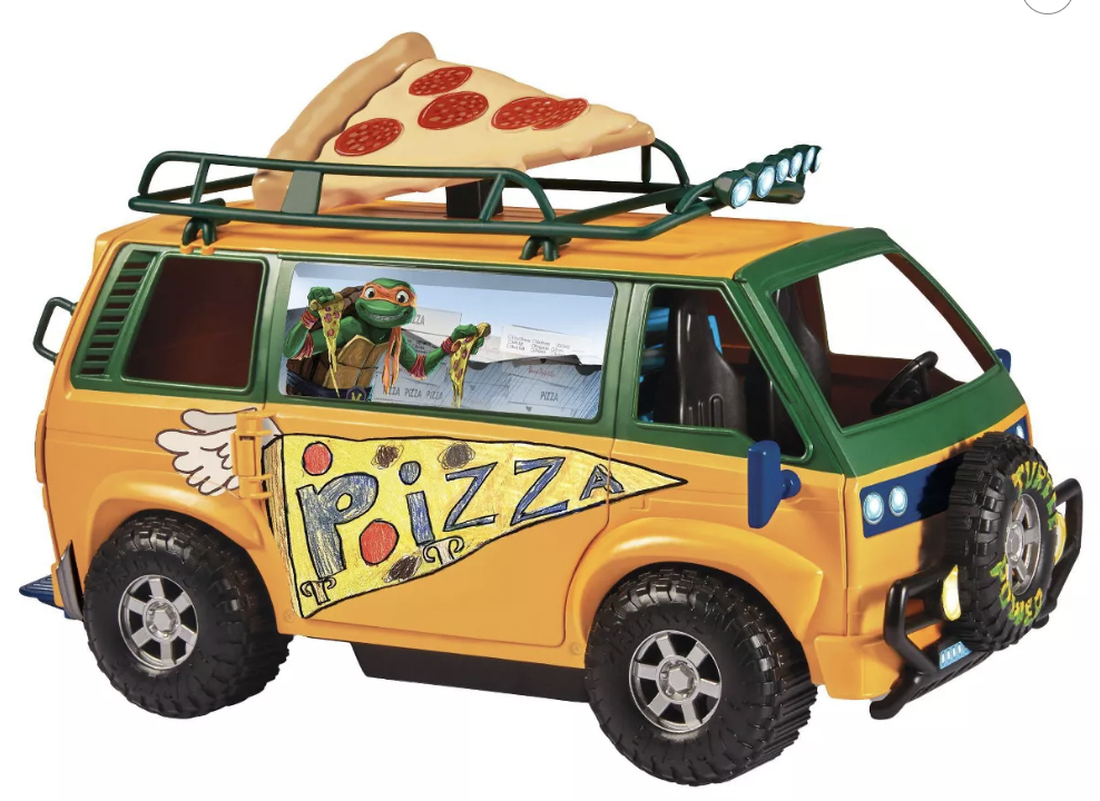 Teenage Mutant Car