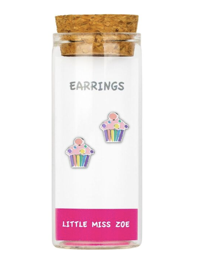 Cupcake Earrings