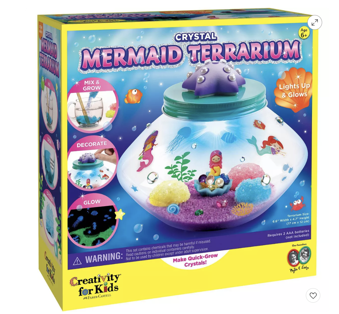 Mermaid Terrarium