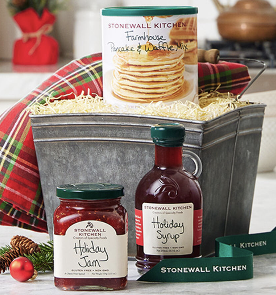 Stonewall Kitchen Breakfast kit
