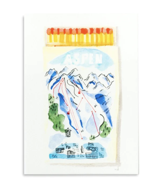 Furbish Matchbook Art (Aspen here)