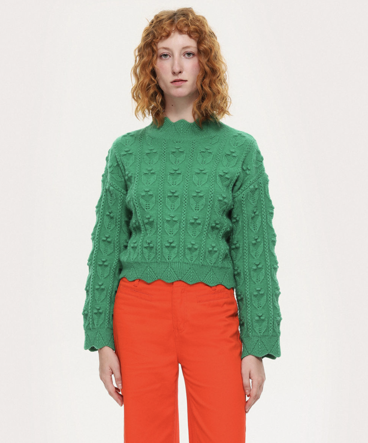 High Neck Sweater