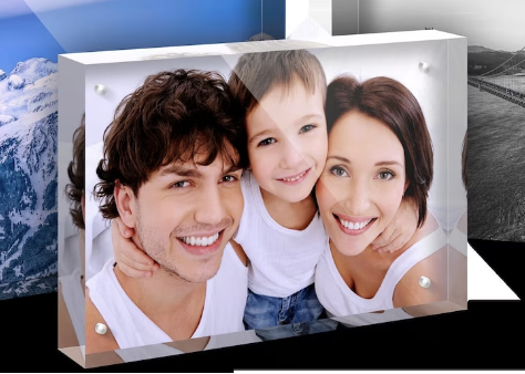 Acrylic Magnetic Frame