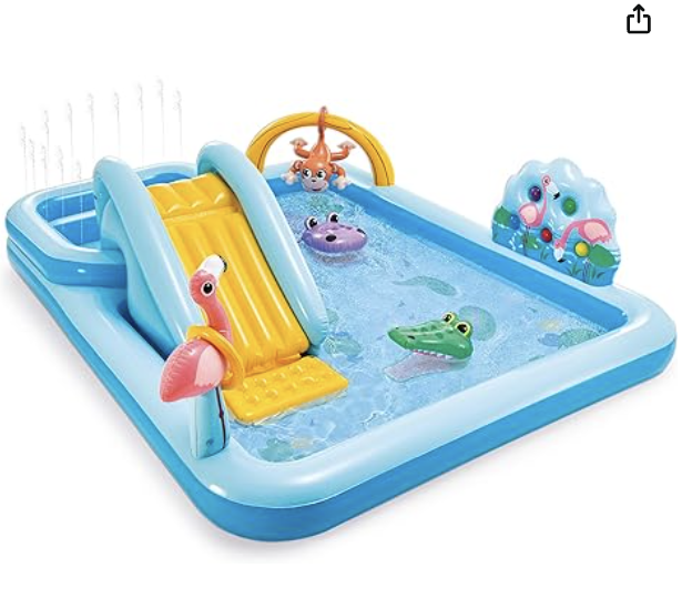 Inflatable Water Play Center