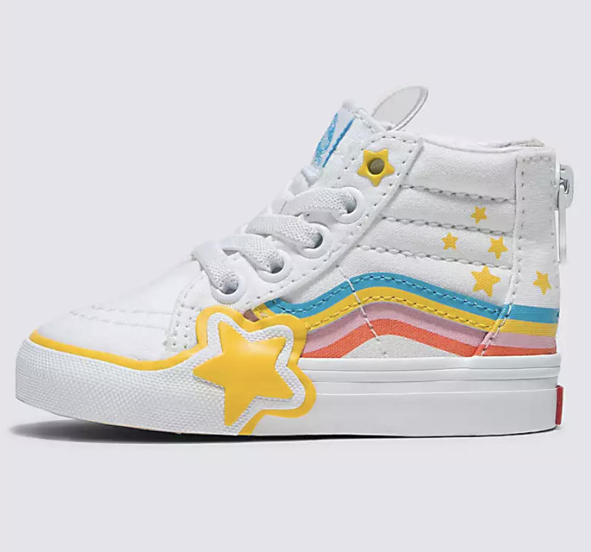 Vans Rainbow Star Shoes 