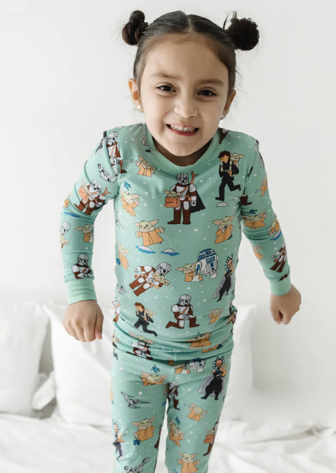 Little Sleepies Star Wars Pajamas
