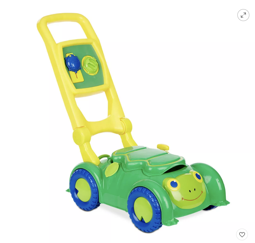 Snappy Turtle Lawn Mower