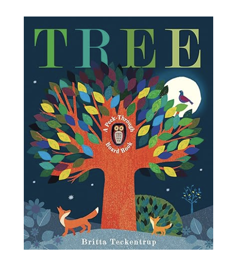 Tree: Peakaboo Board Book