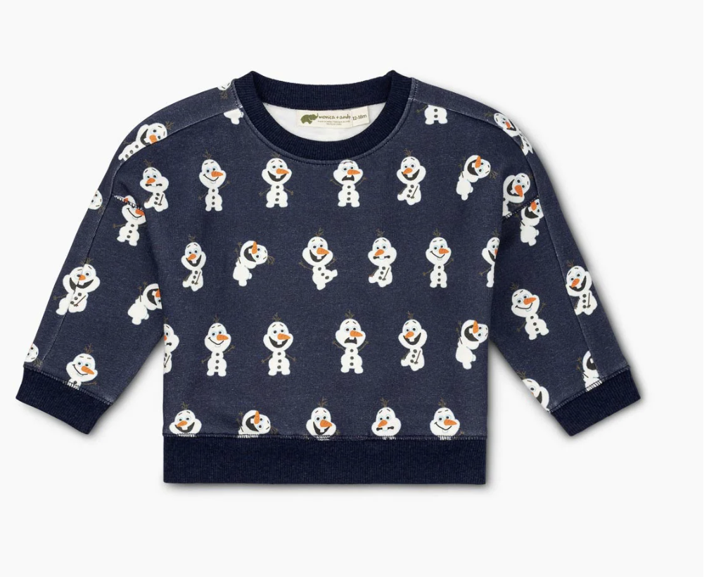 Monica &amp; Andy Olaf Sweatshirt