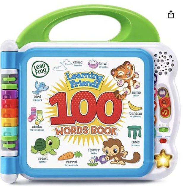 LeapFrog Learning Friends Words Book