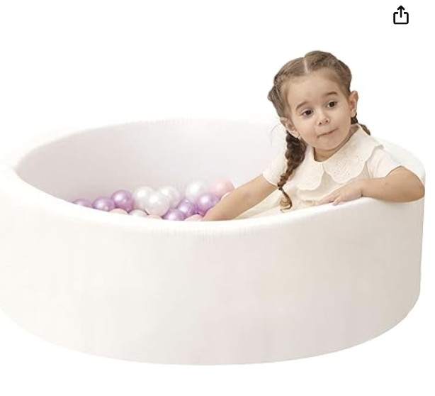 Baby Foam Ball Pit