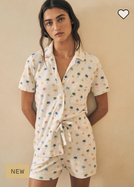 Faherty Cloud Pajama Set