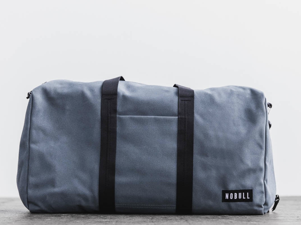 Nobull Waxed Canvas Duffel