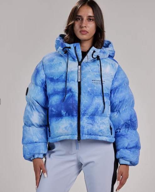 Whitespace Puffer Jacket