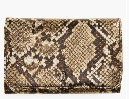 Jill Leather Trifold Wallet