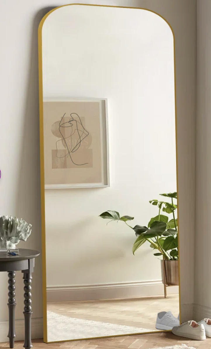 Arch Metal Mirror