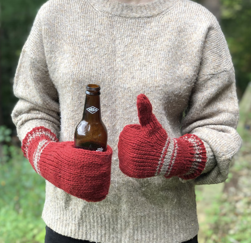 Beer Mittens