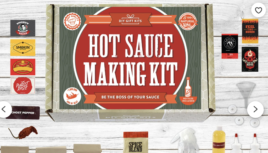 Hot Sauce Making Kit