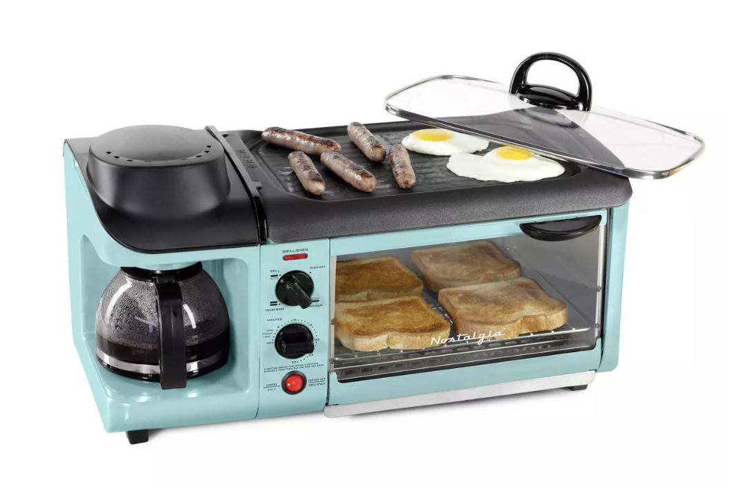 Nostalgia 3 in 1 Griddle