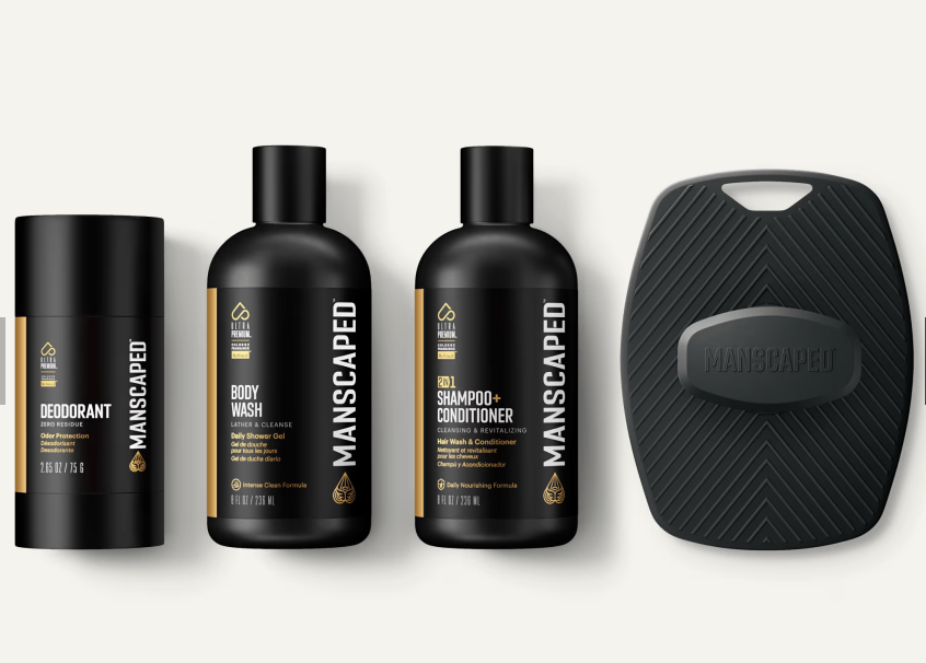 Manskaped Body Care kit