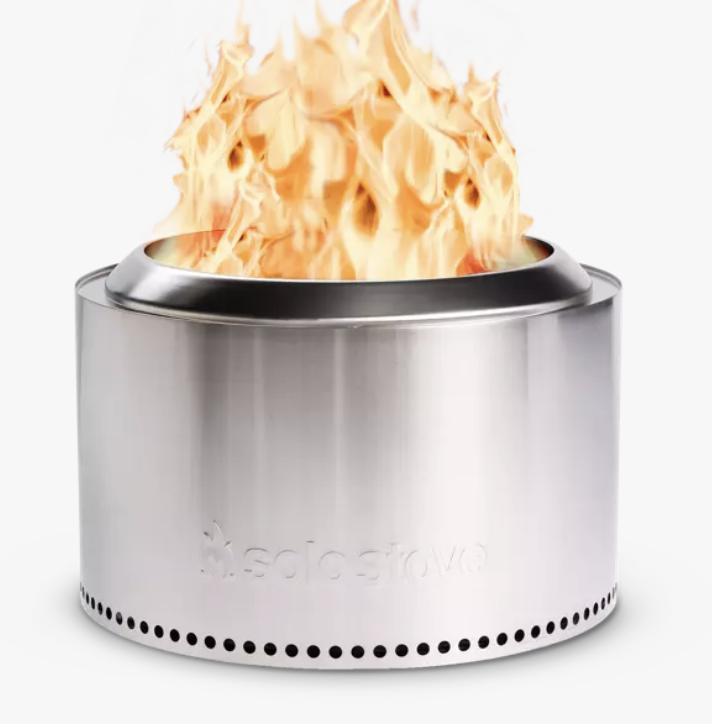 Solo Stove Yukon Fire Pit (best seller on the site!)