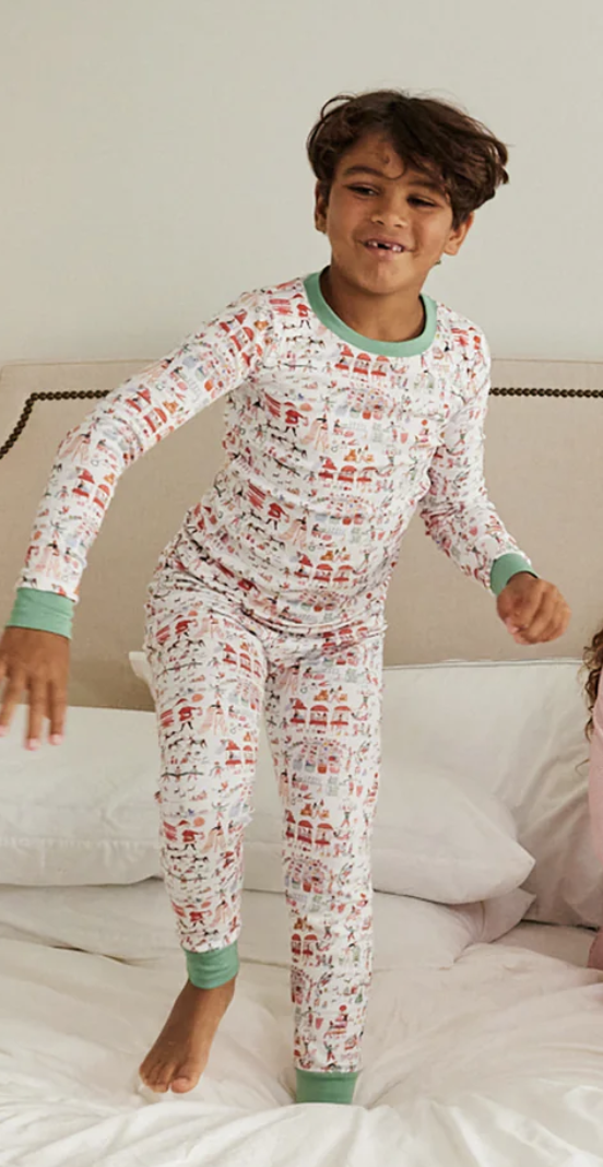 Lake Kids Holiday Pajamas