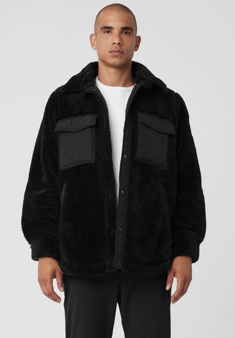 Alo Sherpa Edge Shacket