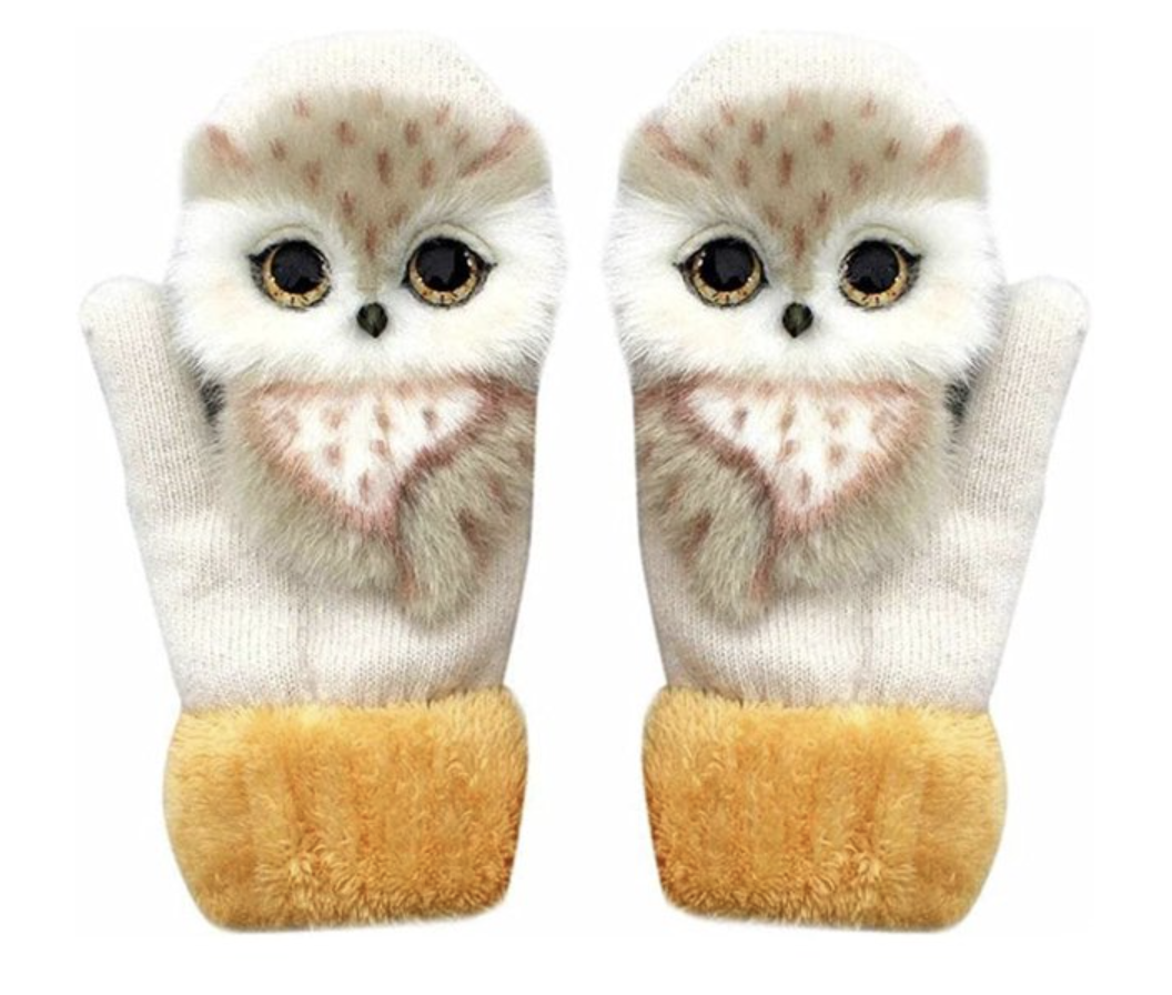 Animal Mittens (different animals)