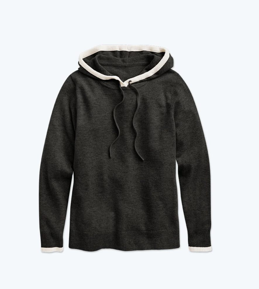 Summersalt Cashmere Hoodie