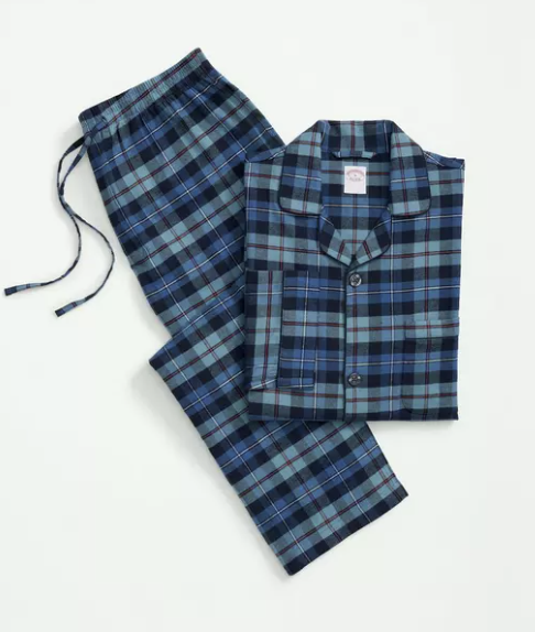 Brooks Brothers Flannel PJs