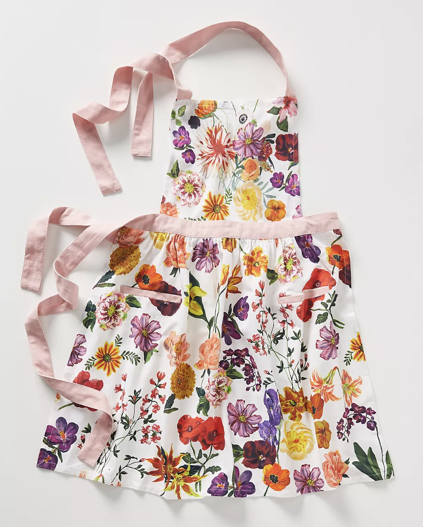 Nathalie Lete Floral Apron