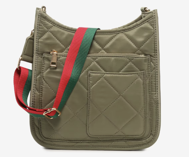 Mix No. 6 Quilted Crossbody Bag