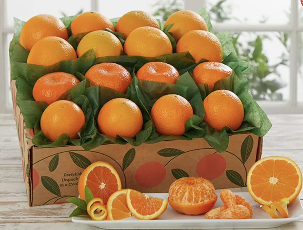 Hale Groves Orange Delivery