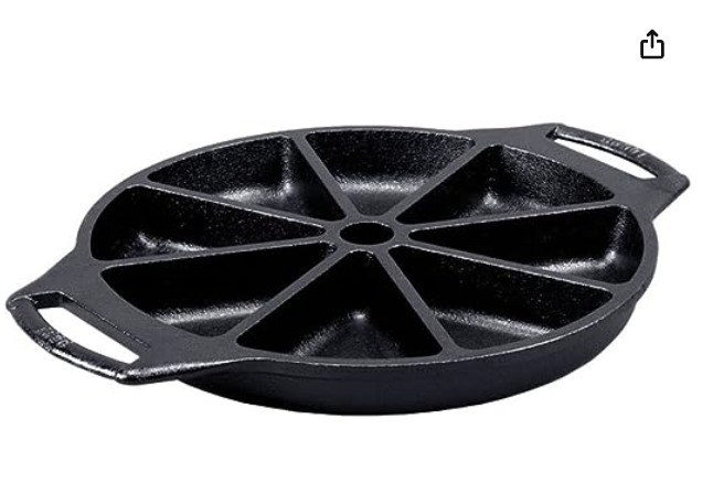 The Lodge Cornbread Dish