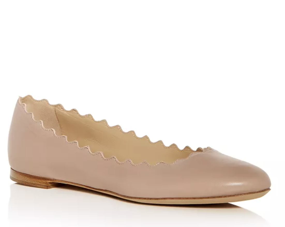 Chloe Lauren Ballet Flat