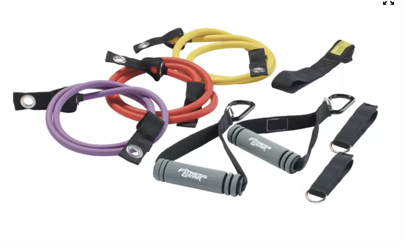Resistance Band Tube Kit