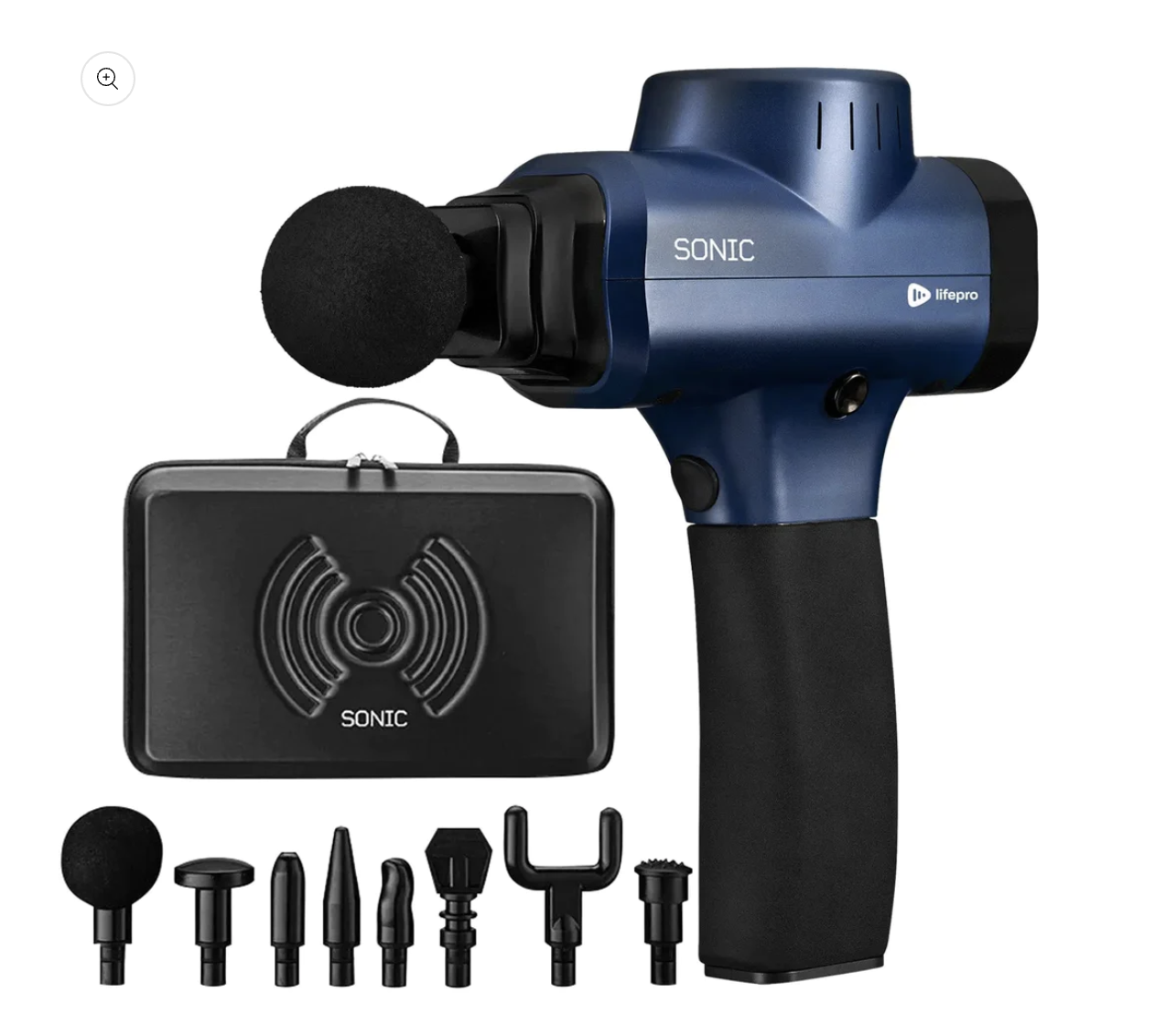 Sonic Percussion Massage Gun