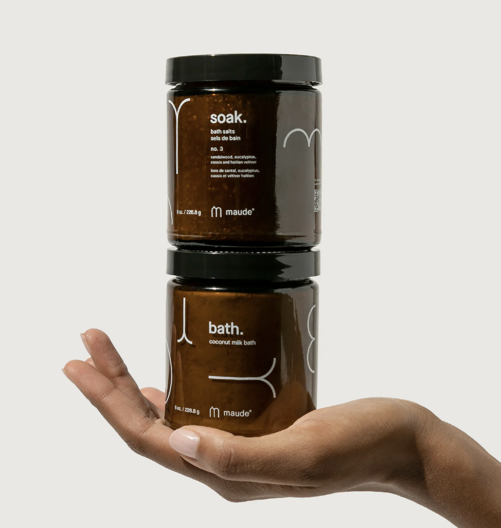 Maude Bath Salts and Coconut Bath