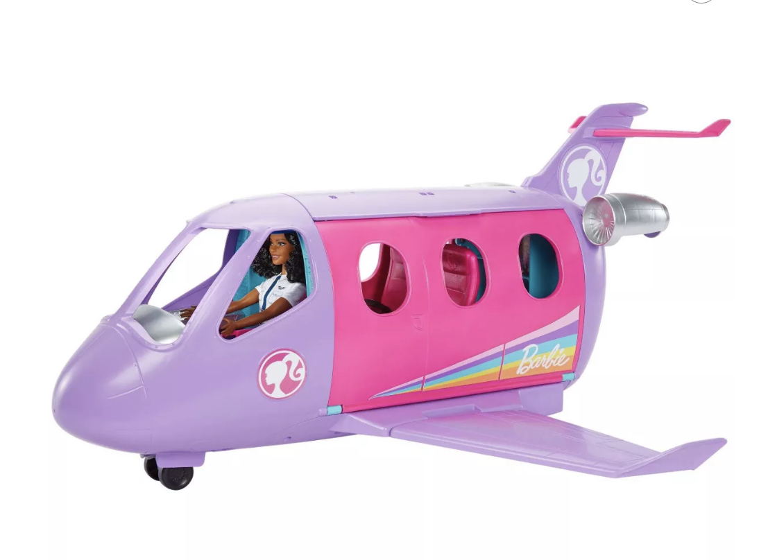 Barbie Airplane Adventures