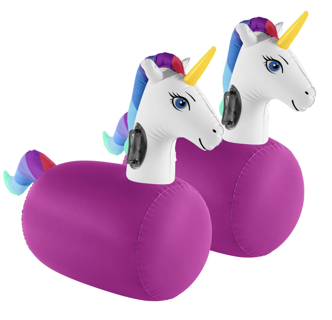 Inflatable Ride N Go Unicorns