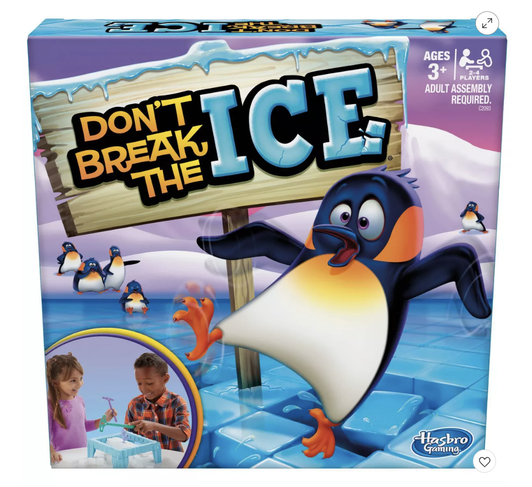 Don't Break the Ice